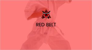 Junior Warriors Red Belt