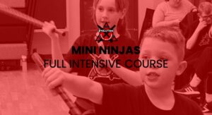 Mini Ninjas Full Intensive Course