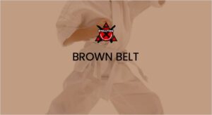 Junior Warriors Brown Belt