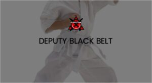 Junior Warriors Deputy Black Belt