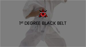 Junior Warriors 1st Degree Black Belt