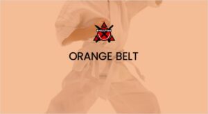 Junior Warriors Orange Belt