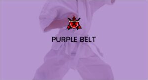 Junior Warriors Purple Belt