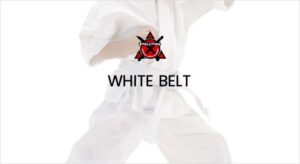 Ladies Kickboxing White Belt