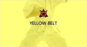 Junior Warriors Yellow Belt